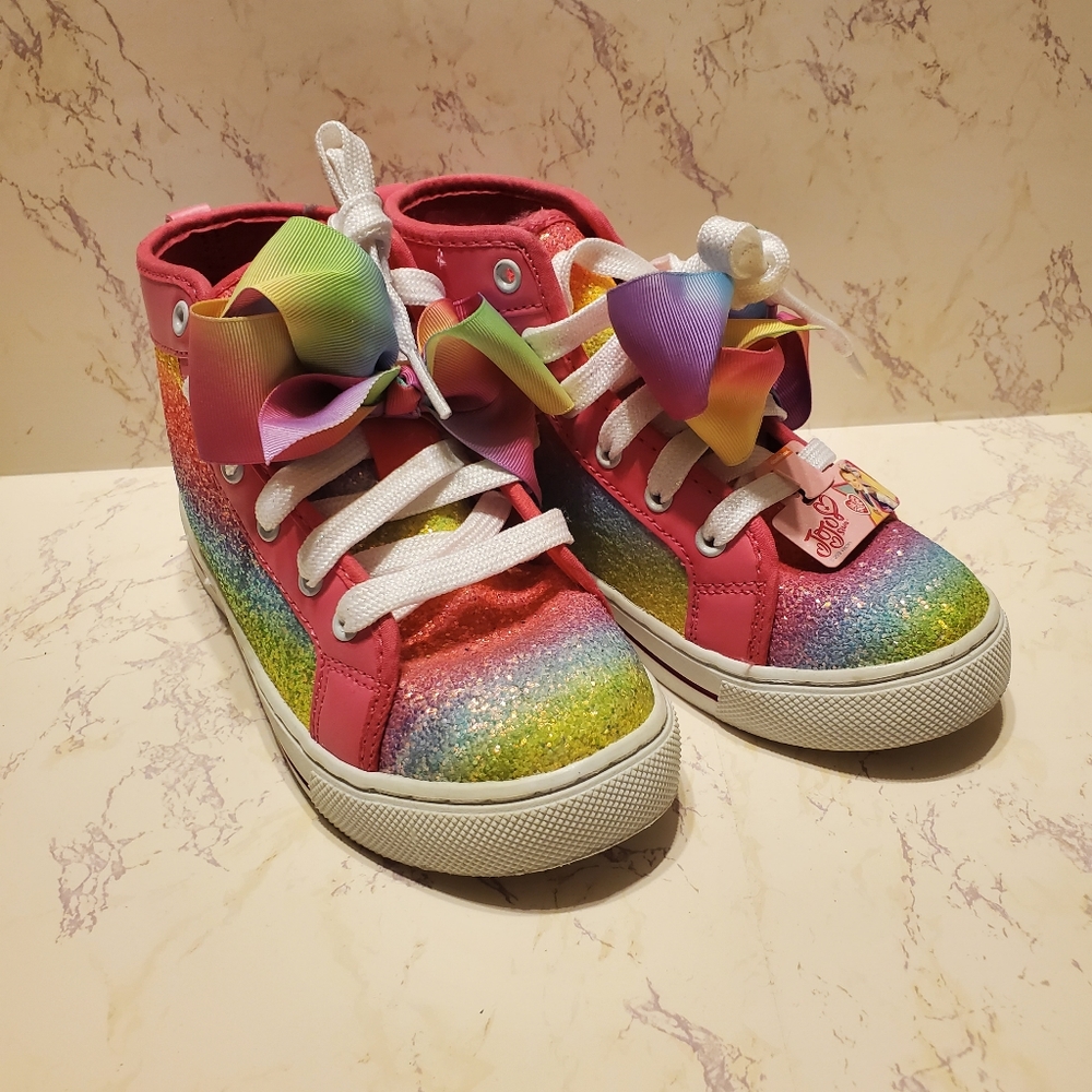 JOJO Siwa kids shoes size 2